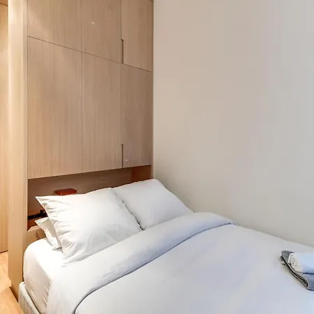 Apartamento Cosy 1br With Ac, Next To Avenue Montaigne París