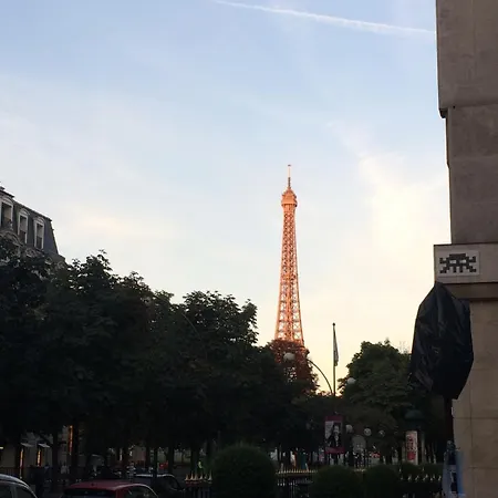 Cosy 1br With Ac, Next To Avenue Montaigne Apartamento